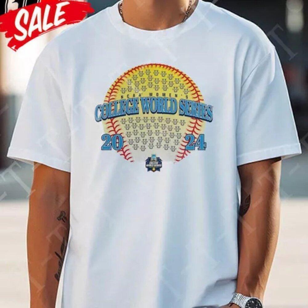 224 NCAA Women's College World Series Softball Fan T-Shirt